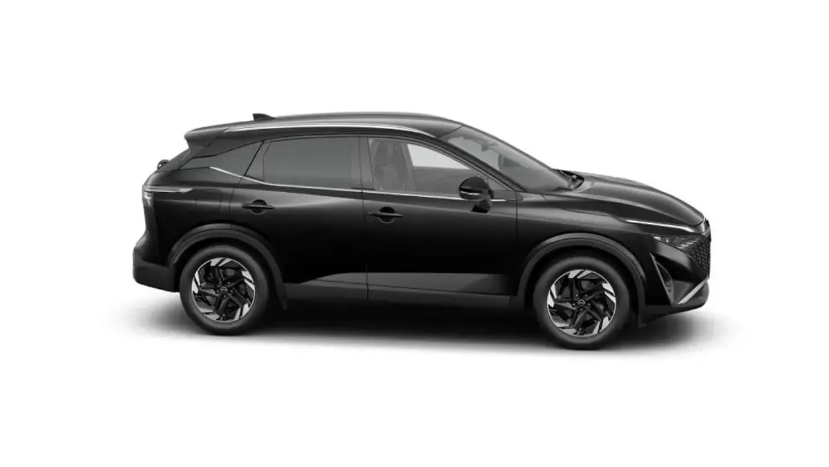 Usado Nissan Qashqai N-Connecta 158 CV (116 kW) 2026 Negro SUV