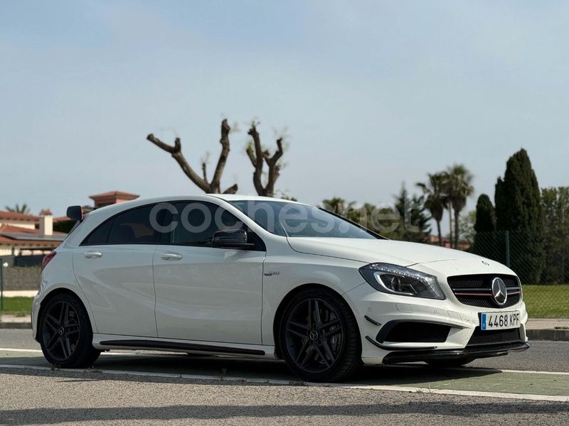 Blanco Usado 2015 Mercedes A45 AMG AMG Berlina | 25.990 € (Super precio) - Imagen 1/4
