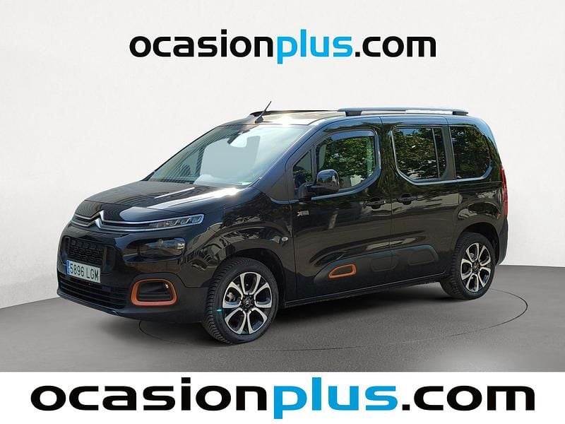 Negro Usado 2020 Citroën Berlingo Shine Monovolumen | 16.819 € (Precio justo) - Imagen 1/4