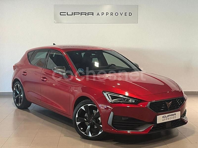 Rojo Usado 2024 Cupra Leon Berlina | 26.490 € (Buen precio) - Imagen 1/4