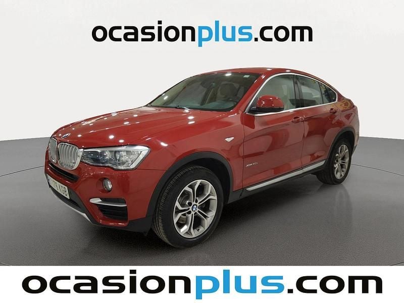 Usado BMW X4 184 CV (135 kW) 2017 Rojo SUV