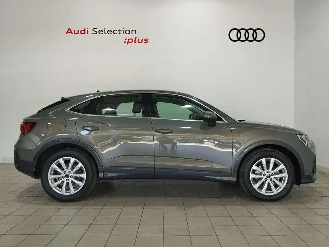 Usado Audi Q3 Sportback Advanced 150 CV (110 kW) 2022 Gris SUV
