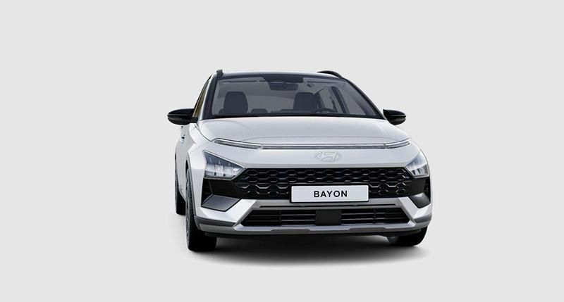 Nuevo Hyundai Bayon 100 CV (73 kW) 2026 Blanco SUV