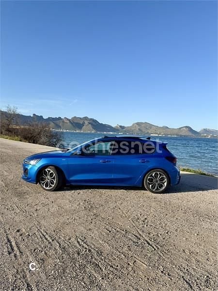 Usado Ford Focus ST-Line X 155 CV (114 kW) 2022 Azul Berlina
