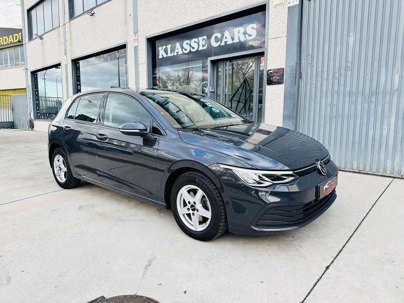 Gris Usado 2020 VW Golf VII Sportline Utilitario | 17.480 € (Precio justo) - Imagen 1/4
