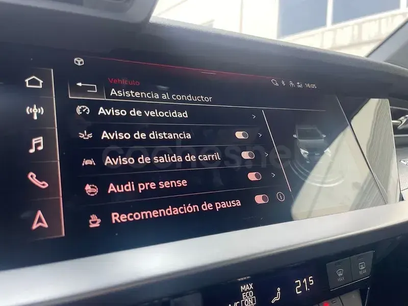 Usado Audi A3 Advanced Plus 116 CV (85 kW) 2022 Azul Berlina