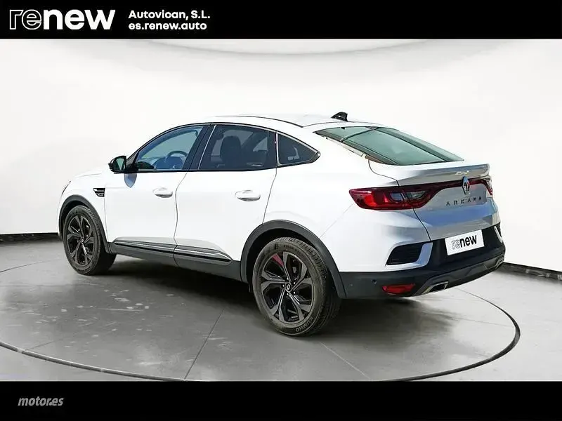 Usado Renault Arkana R.S. 140 CV (102 kW) 2023 Blanco SUV