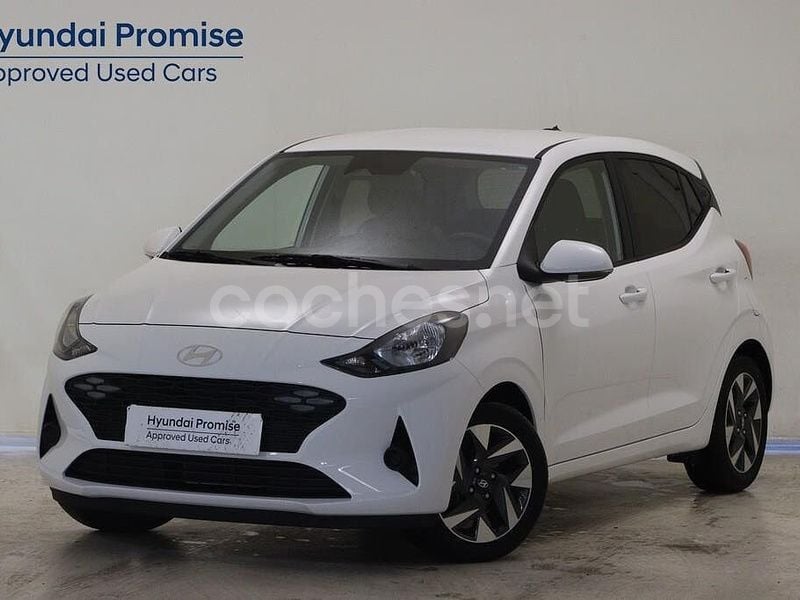 Atlas white Usado 2024 Hyundai i10 Utilitario | 14.500 € (Precio justo) - Imagen 1/4