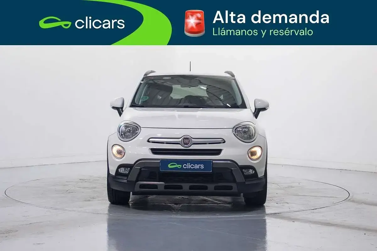 Usado Fiat 500X Cross 120 CV (88 kW) 2018 Blanco SUV