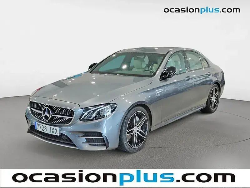 Gris Usado 2017 Mercedes E43 AMG AMG Berlina | 45.500 € (Precio justo) - Imagen 1/4