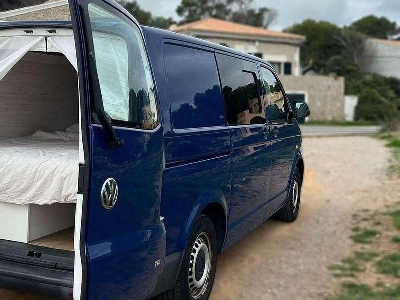 Usado VW Transporter 102 CV (75 kW) 2023 Azul Van