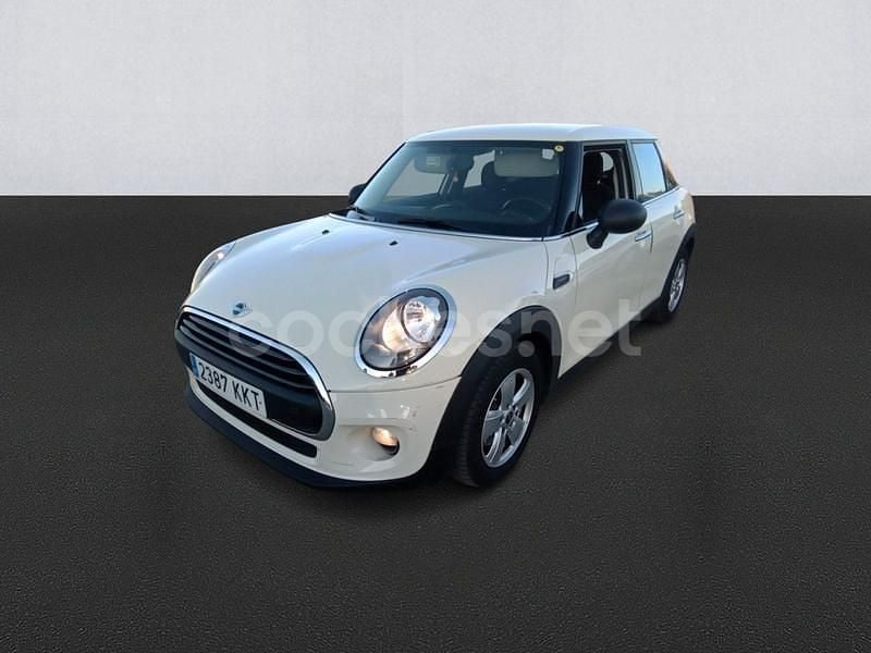 Blanco Usado 2018 Mini ONE Utilitario | 15.200 € (Precio justo) - Imagen 1/4