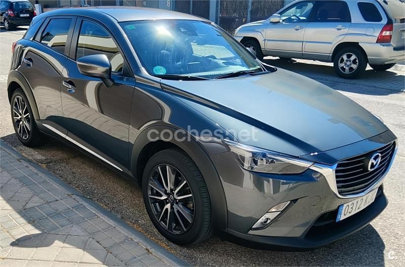Occasion Mazda CX-3 Luxury 120 PK (88 kW) 2018 Grijs SUV