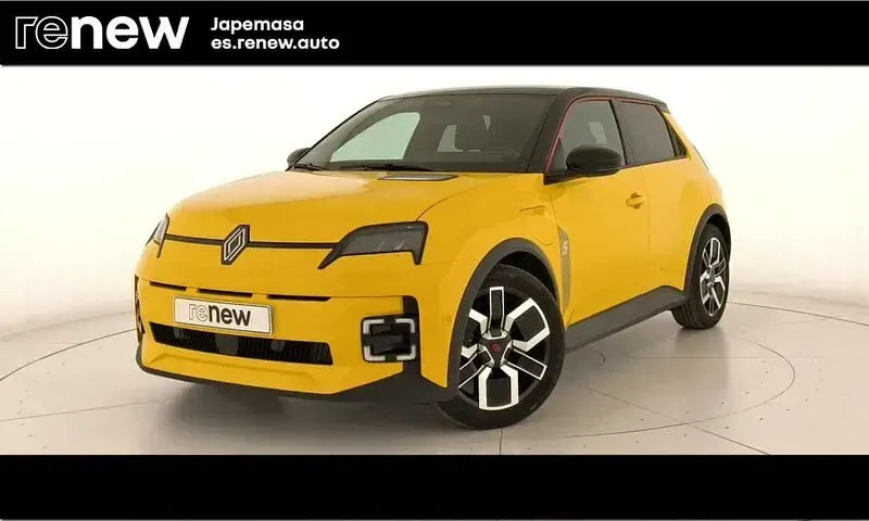 Begagnad Renault R5 Techno 88 kW (120 HK) 2025 Gul Halvkombi