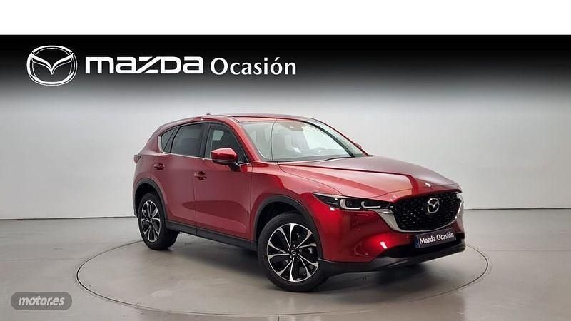 Rojo Nuevo 2025 Mazda CX-5 Ad'Vantage SUV | 34.790 € (Caro) - Imagen 1/4