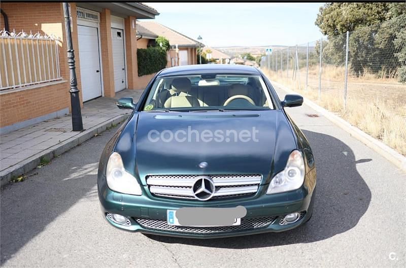 Verde Usado 2008 Mercedes CLS320 Berlina | 13.600 € (Caro) - Imagen 1/4