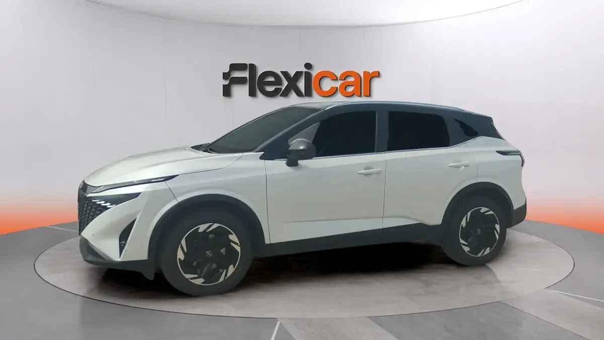 Usado Nissan Qashqai N-Connecta 140 CV (102 kW) 2025 Blanco SUV