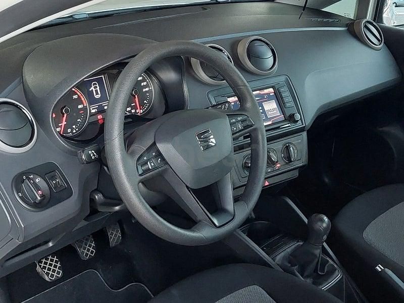 Usado Seat Ibiza Style 75 CV (55 kW) 2017 Blanco Berlina