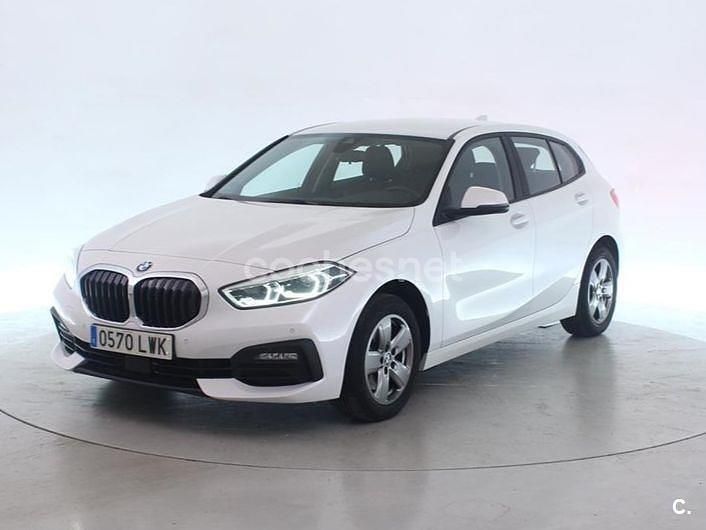 Blanco Usado 2022 BMW 118 Utilitario | 22.990 € (Buen precio) - Imagen 1/4