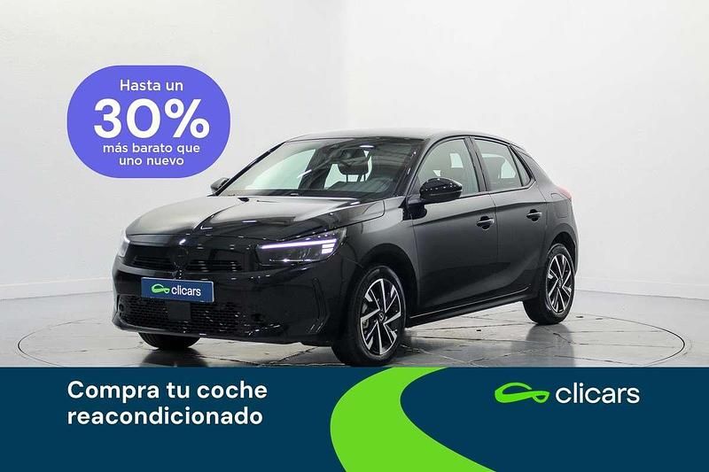 Negro Usado 2024 Opel Corsa S Utilitario | 13.590 € (Precio justo) - Imagen 1/4
