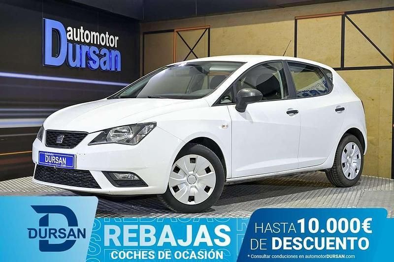Blanco Usado 2015 Seat Ibiza Reference Utilitario | 4990 € (Super precio) - Imagen 1/4