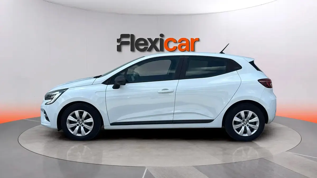 Usado Renault Clio V Business 100 CV (73 kW) 2021 Blanco Berlina
