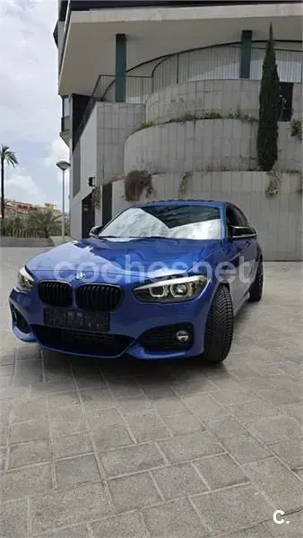 Usado BMW 120 Comfort Edition 184 CV (135 kW) 2016 Azul Utilitario