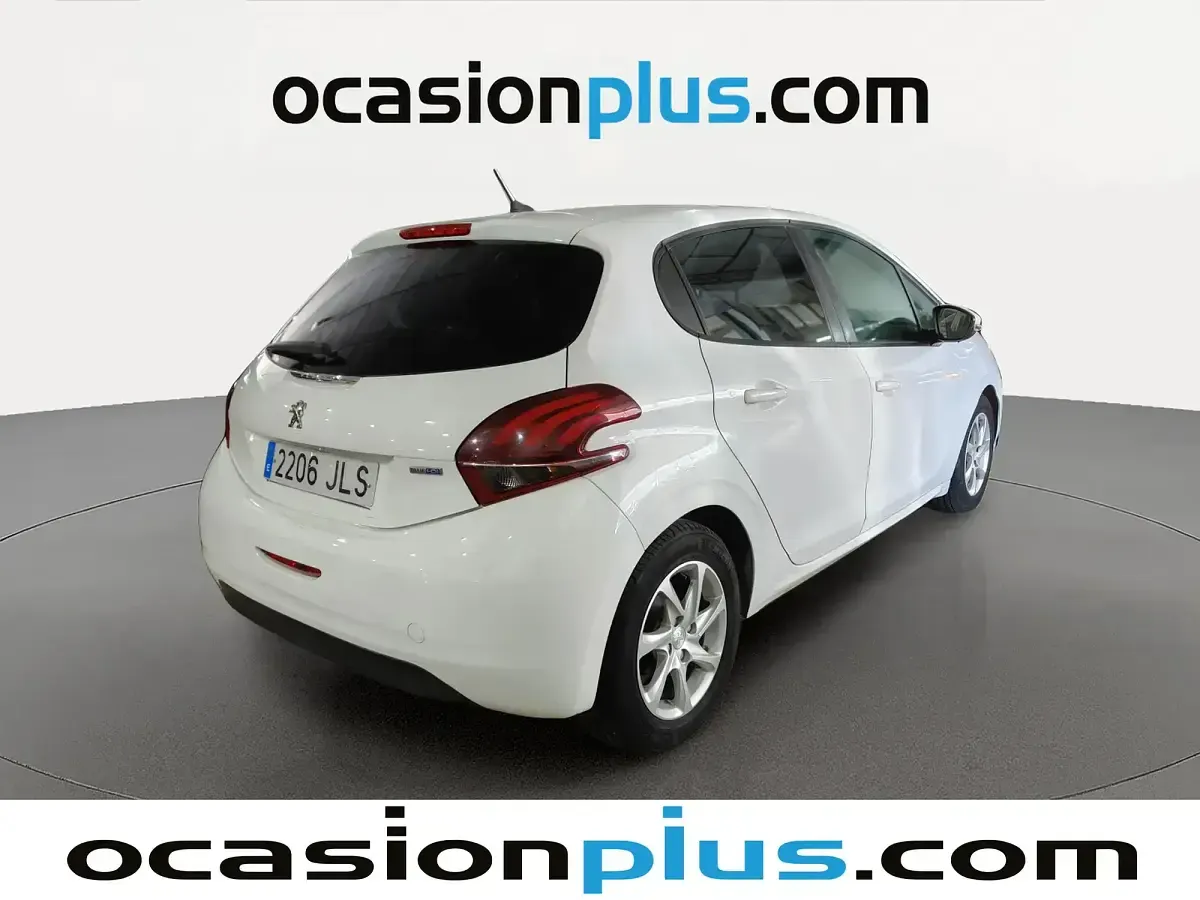 Occasion Peugeot 208 Active 75 PK (55 kW) 2016 Wit Hatchback