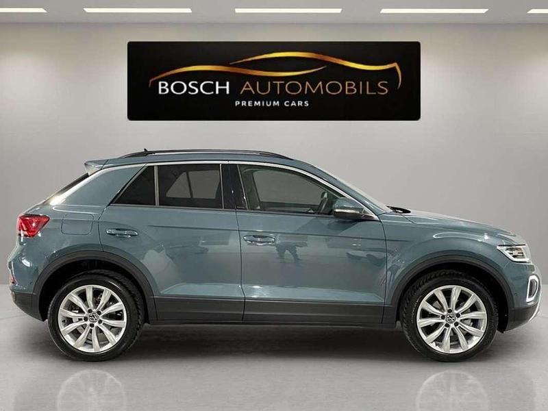 Usado VW T-Roc 150 CV (110 kW) 2025 Azul SUV
