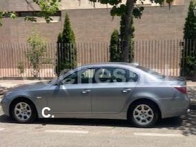 Gris / plata Usado 2005 BMW 525 Comfort Edition Berlina | 7500 € (Buen precio) - Imagen 1/4