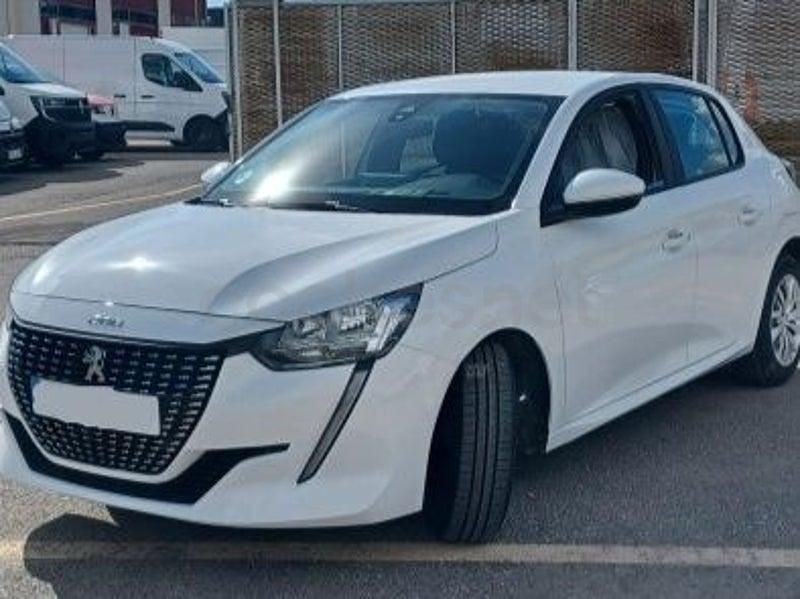 Usado Peugeot 208 Active 100 CV (73 kW) 2021 Gris / plata Utilitario