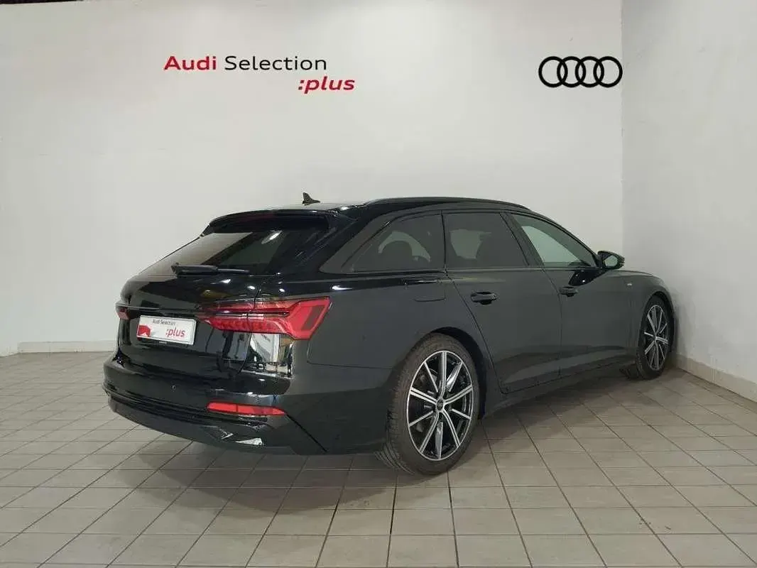 Usado Audi A6 Ambiente 204 CV (150 kW) 2024 Negro Familiar