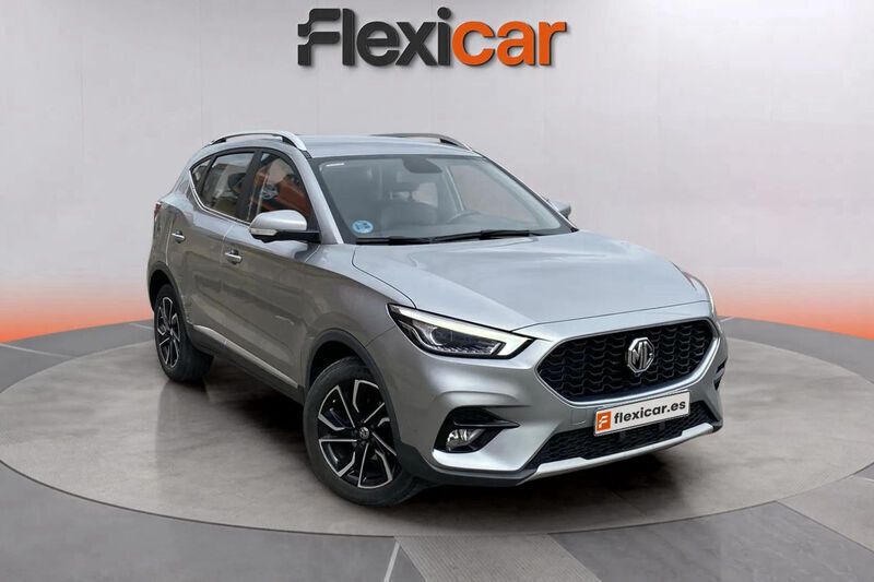 Gris Usado 2022 MG ZS Luxury Berlina | 14.990 € (Precio justo) - Imagen 1/4
