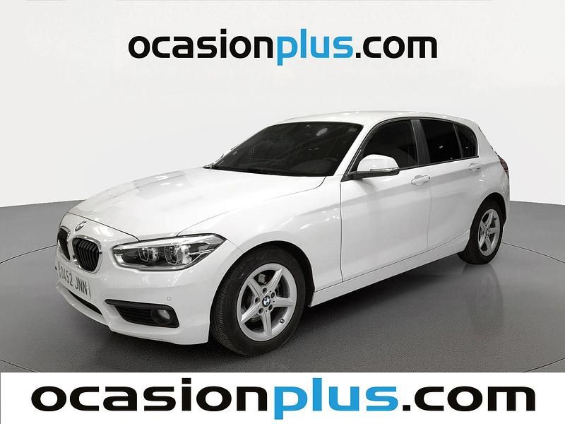 Usado BMW 116 116 CV (85 kW) 2016 Blanco Utilitario