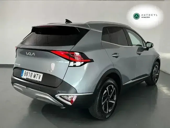 Usado Kia Sportage 215 CV (158 kW) 2024 Azul SUV