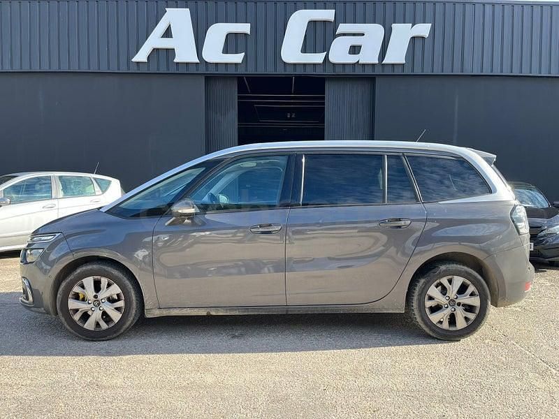 Usado Citroën C4 Picasso Live 130 CV (95 kW) 2018 Gris / plata Monovolumen