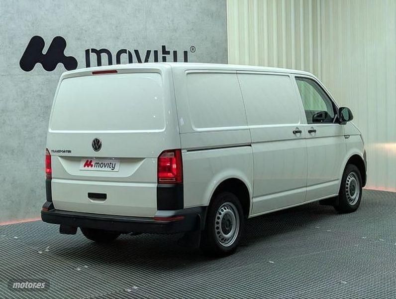 Usado VW T6.1 102 CV (75 kW) 2019 Blanco Van