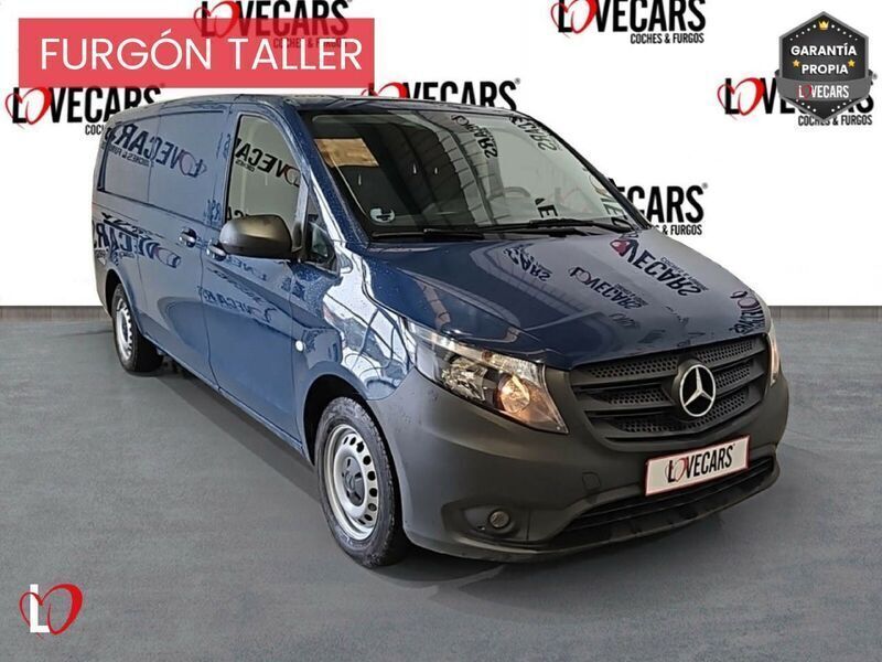 Azul Usado 2019 Mercedes Vito Monovolumen | 19.600 € - Imagen 1/3