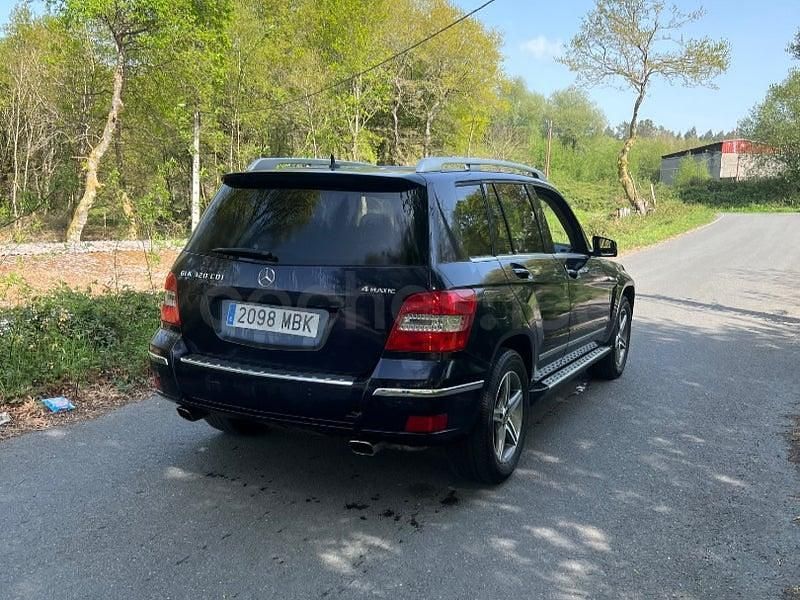 Käytetty Mercedes GLK320 224 HP (164 kW) 2009 Sininen Katumaasturi