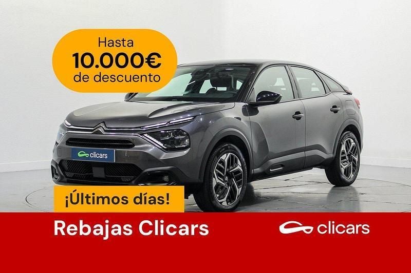 Gris Usado 2024 Citroën C4 PureTech Berlina | 16.790 € (Precio justo) - Imagen 1/4
