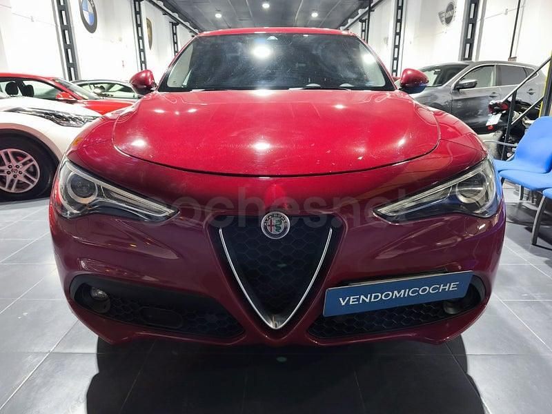 Rojo Usado 2020 Alfa Romeo Stelvio Executive SUV | 17.990 € (Buen precio) - Imagen 1/4