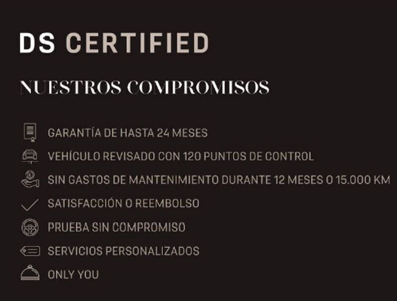 Usado DS Automobiles DS4 Performance Line Plus 225 CV (165 kW) 2023 Rojo SUV