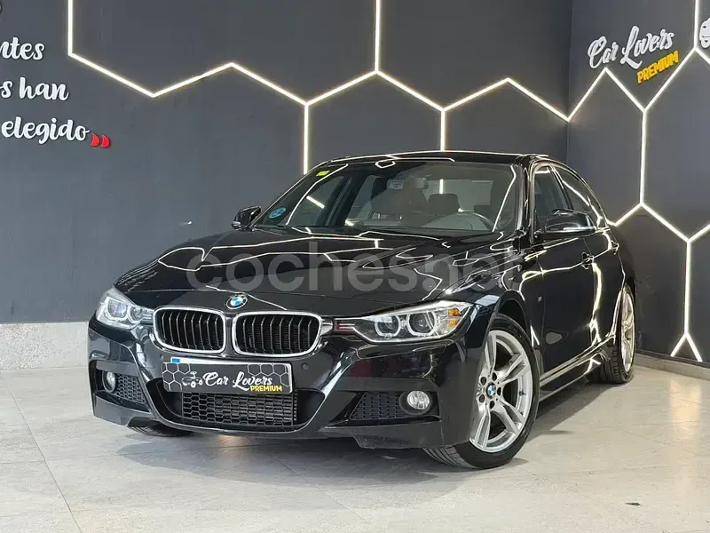 Usado BMW 320 190 CV (139 kW) 2015 Negro Berlina