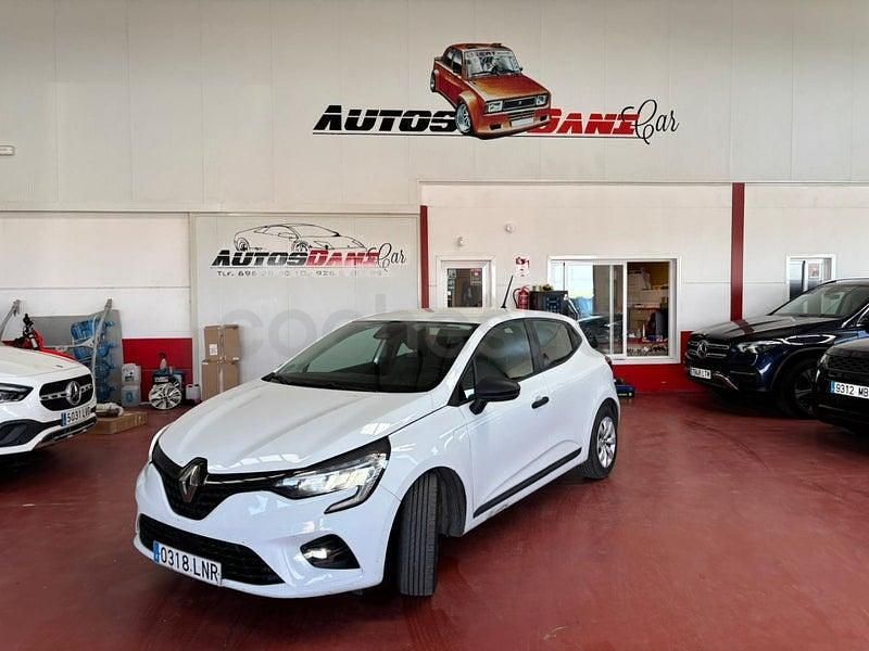Usado Renault Clio V Business 85 CV (62 kW) 2021 Blanco Berlina