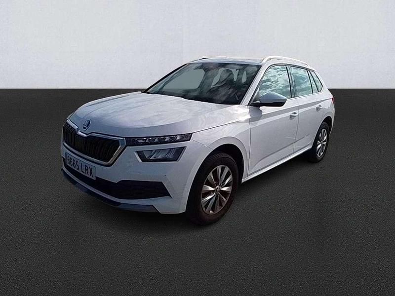 Blanco Usado 2021 Skoda Kamiq Ambition SUV | 18.500 € (Precio justo) - Imagen 1/4