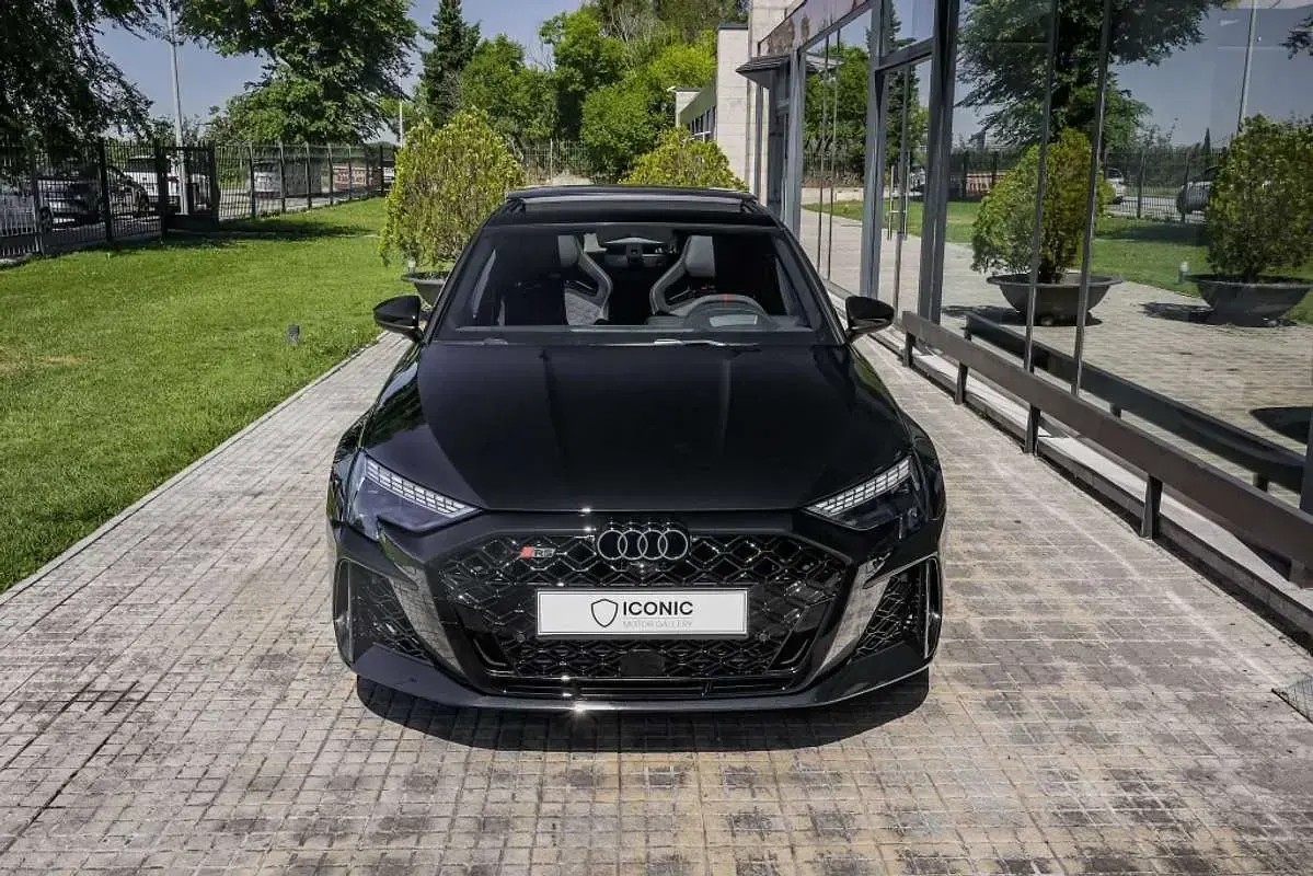 Nuevo Audi RS3 Sportback 400 CV (294 kW) 2026 Negro Utilitario