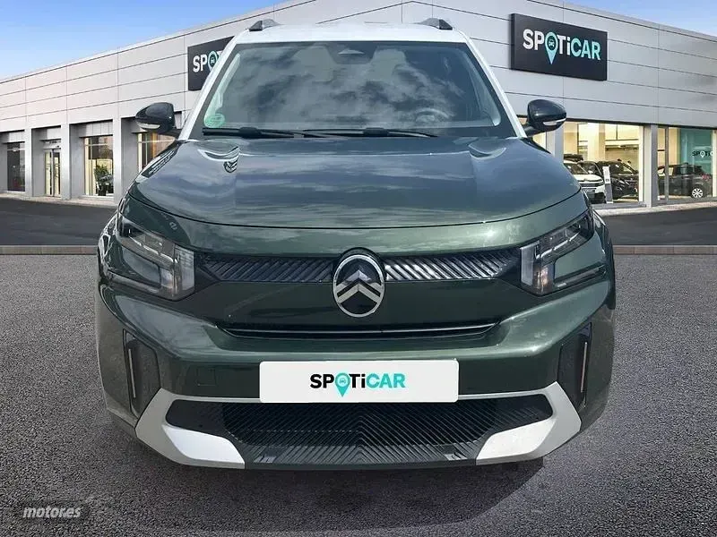 Usado Citroën C3 Aircross 100 CV (73 kW) 2025 Verde SUV