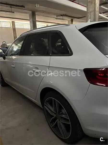 Używany Audi A3 Advanced 110 KM (80 kW) 2015 Biały Sedan/Limuzyna