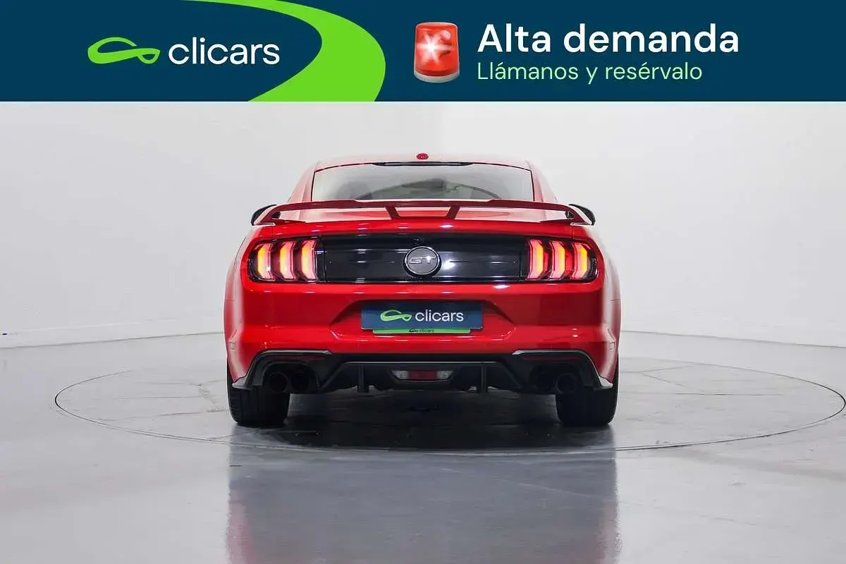 Używany Ford Mustang GT Fastback 457 KM (336 kW) 2019 Szary Coupe