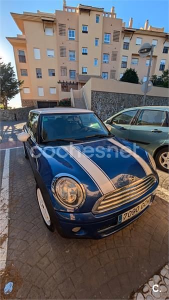 Azul Usado 2008 Mini Cooper D Utilitario | 6100 € (Precio justo) - Imagen 1/4
